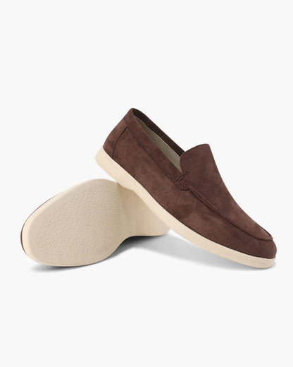 MaisonNox® | Premium Suède Loafers met Superieure Steun en Tijdloze Elegantie