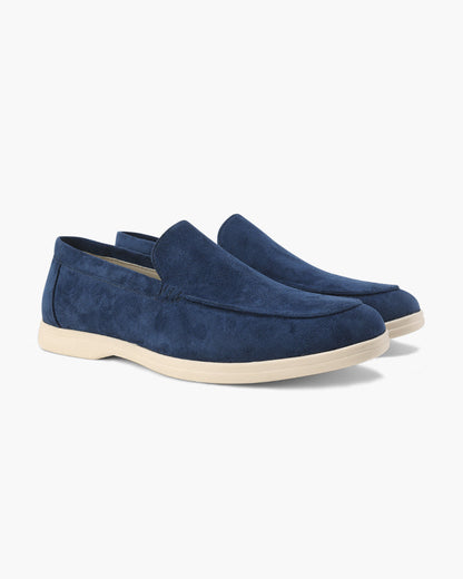 MaisonNox® | Premium Suède Loafers met Superieure Steun en Tijdloze Elegantie