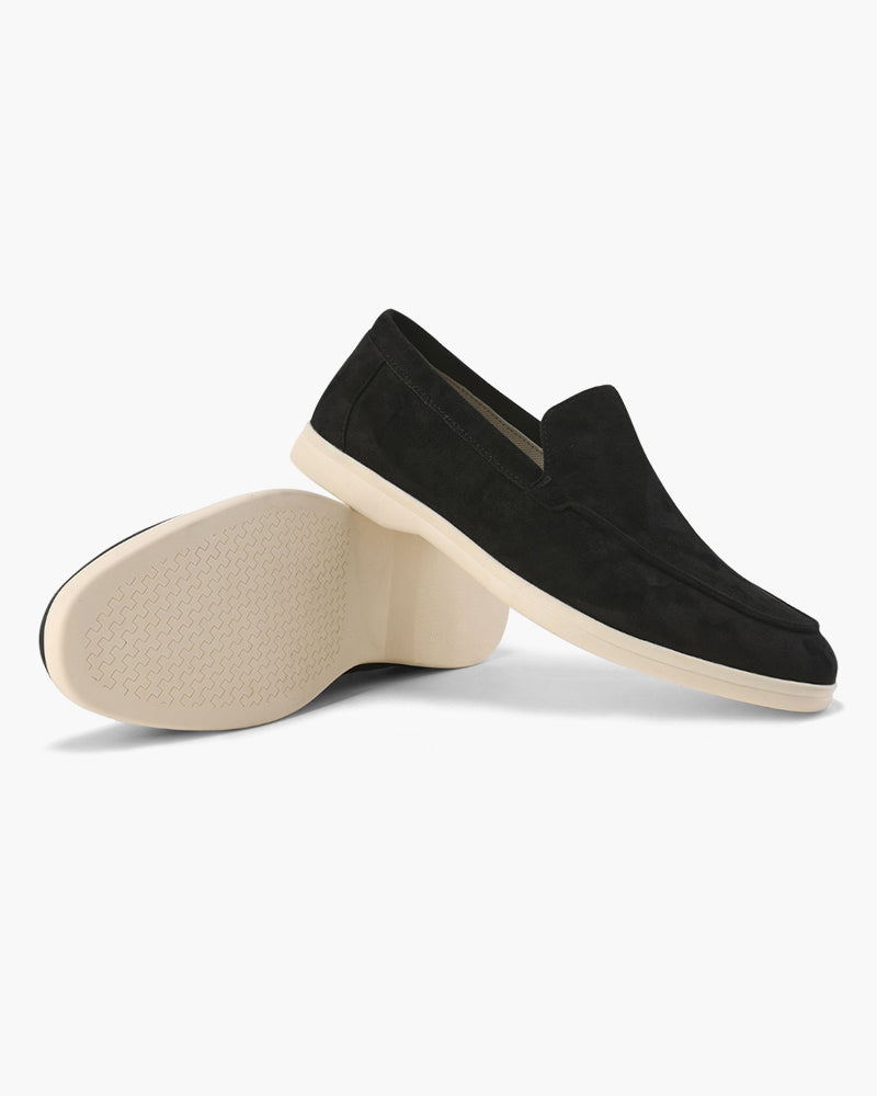 MaisonNox® | Premium Suède Loafers met Superieure Steun en Tijdloze Elegantie