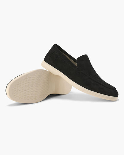 MaisonNox® | Premium Suède Loafers met Superieure Steun en Tijdloze Elegantie