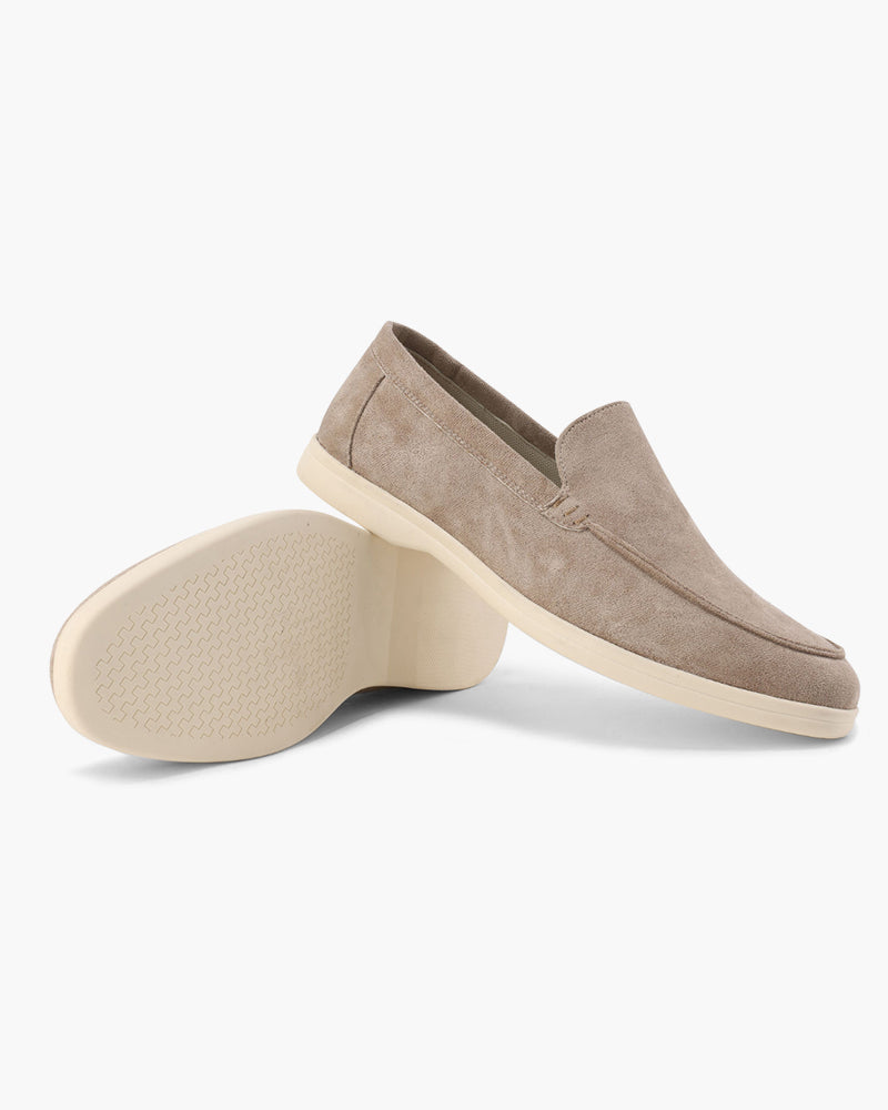 MaisonNox® | Premium Suède Loafers met Superieure Steun en Tijdloze Elegantie