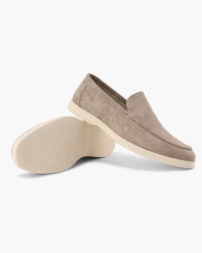 MaisonNox® | Premium Suède Loafers met Superieure Steun en Tijdloze Elegantie