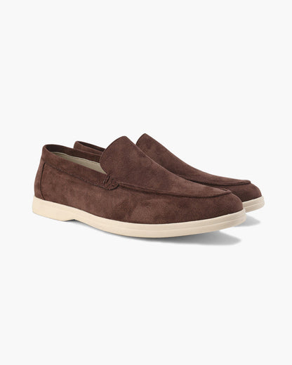 MaisonNox® | Premium Suède Loafers met Superieure Steun en Tijdloze Elegantie