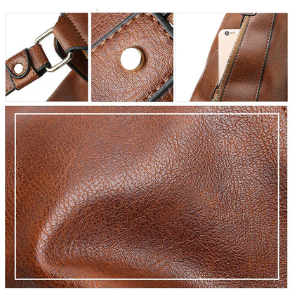 MaisonNox® | Grote Leren Tas