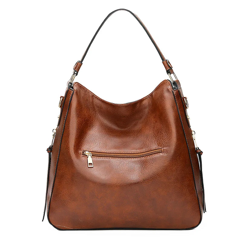 MaisonNox® | Grote Leren Tas