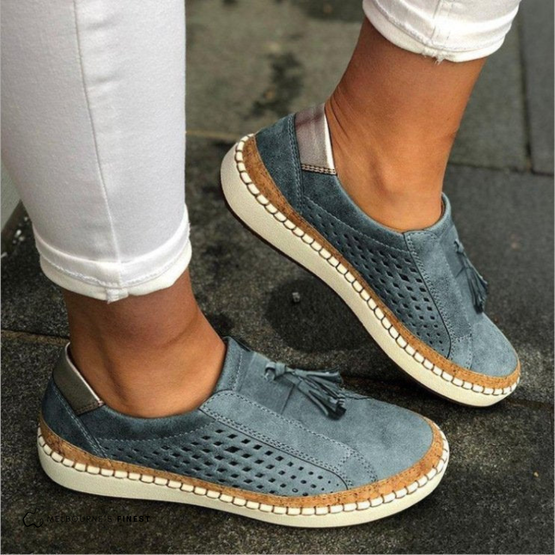 MaisonNox®| Ademend en antislip orthopedisch schoeisel