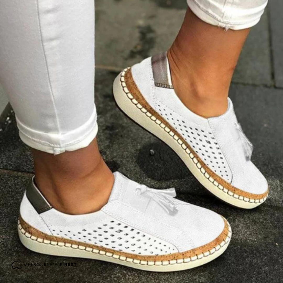 MaisonNox®| Ademend en antislip orthopedisch schoeisel