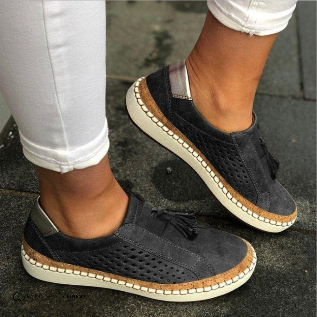 MaisonNox®| Ademend en antislip orthopedisch schoeisel