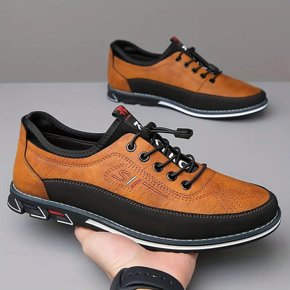 MaisonNox® | Orthopedische Herenschoenen met Comfort de Hele Dag en Tijdloze Stijl