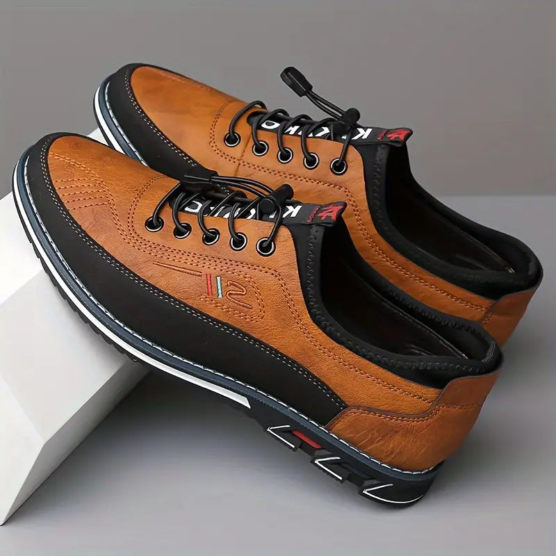 MaisonNox® | Orthopedische Herenschoenen met Comfort de Hele Dag en Tijdloze Stijl