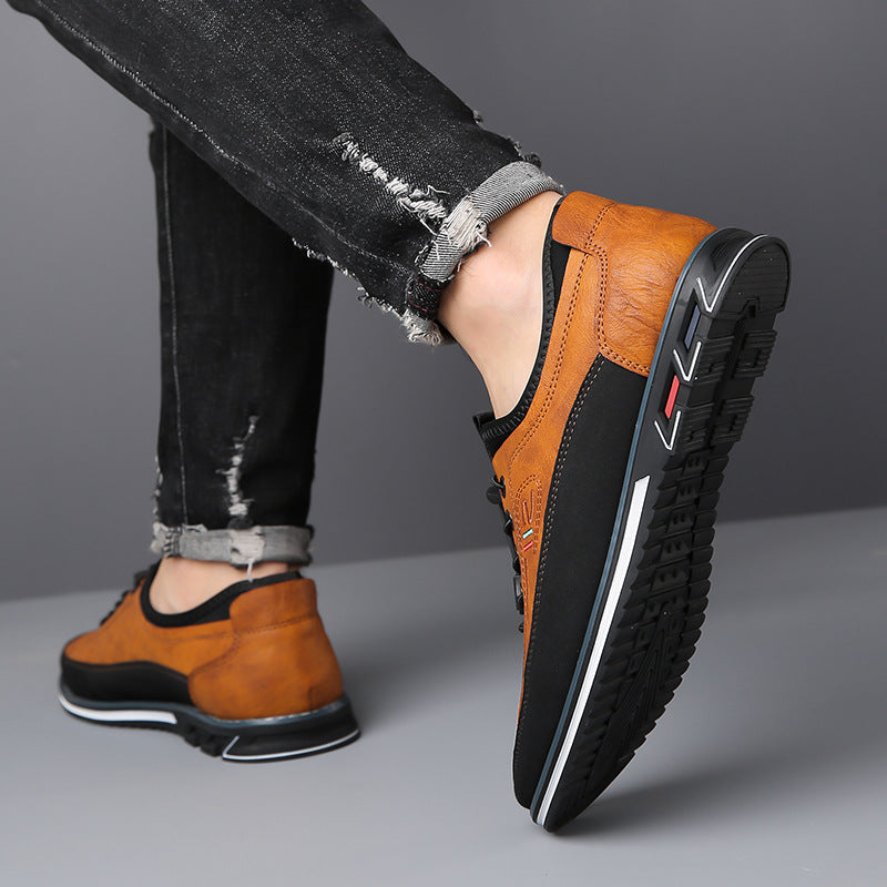 MaisonNox® | Orthopedische Herenschoenen met Comfort de Hele Dag en Tijdloze Stijl