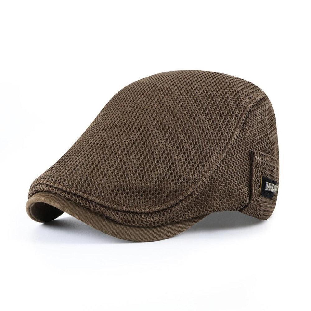 maisonnox® | Casual platte pet voor mannen  (TIJDELIJK 1+1 GRATIS!)