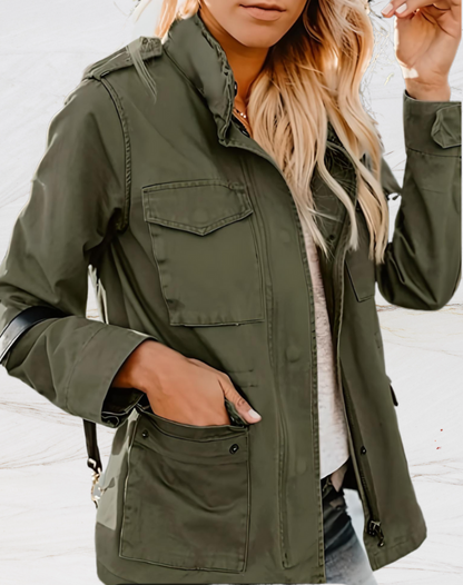 MaisonNox® | Stijlvolle Casual Utility Jas
