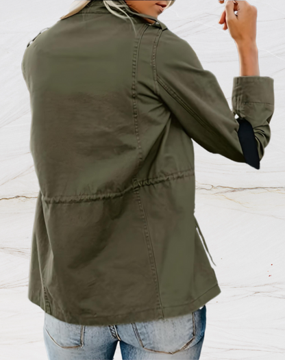 MaisonNox® | Stijlvolle Casual Utility Jas