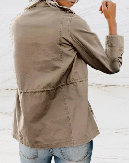 MaisonNox® | Stijlvolle Casual Utility Jas