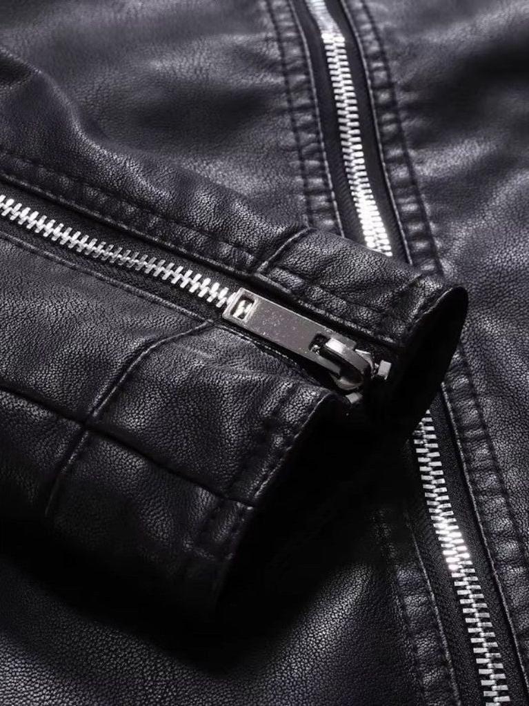 MaisonNox®  | Leren jas
