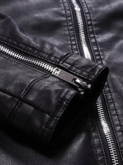 MaisonNox®  | Leren jas