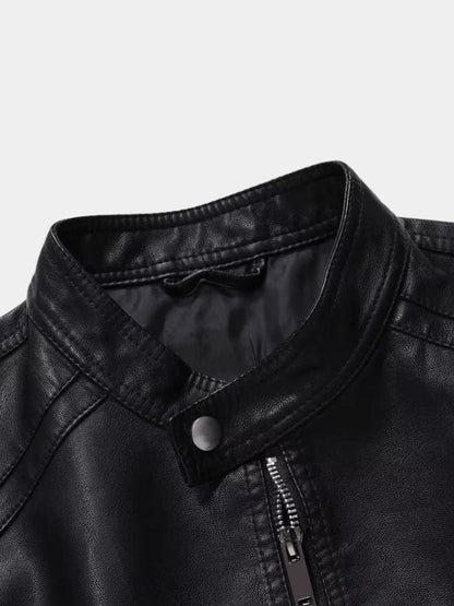 MaisonNox®  | Leren jas