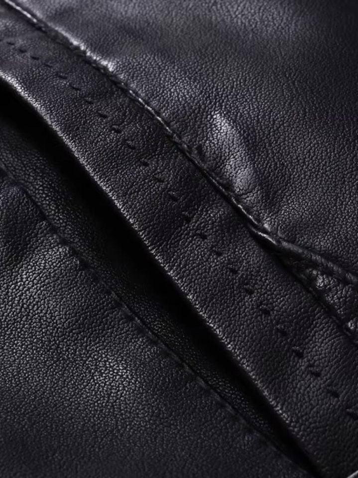 MaisonNox®  | Leren jas