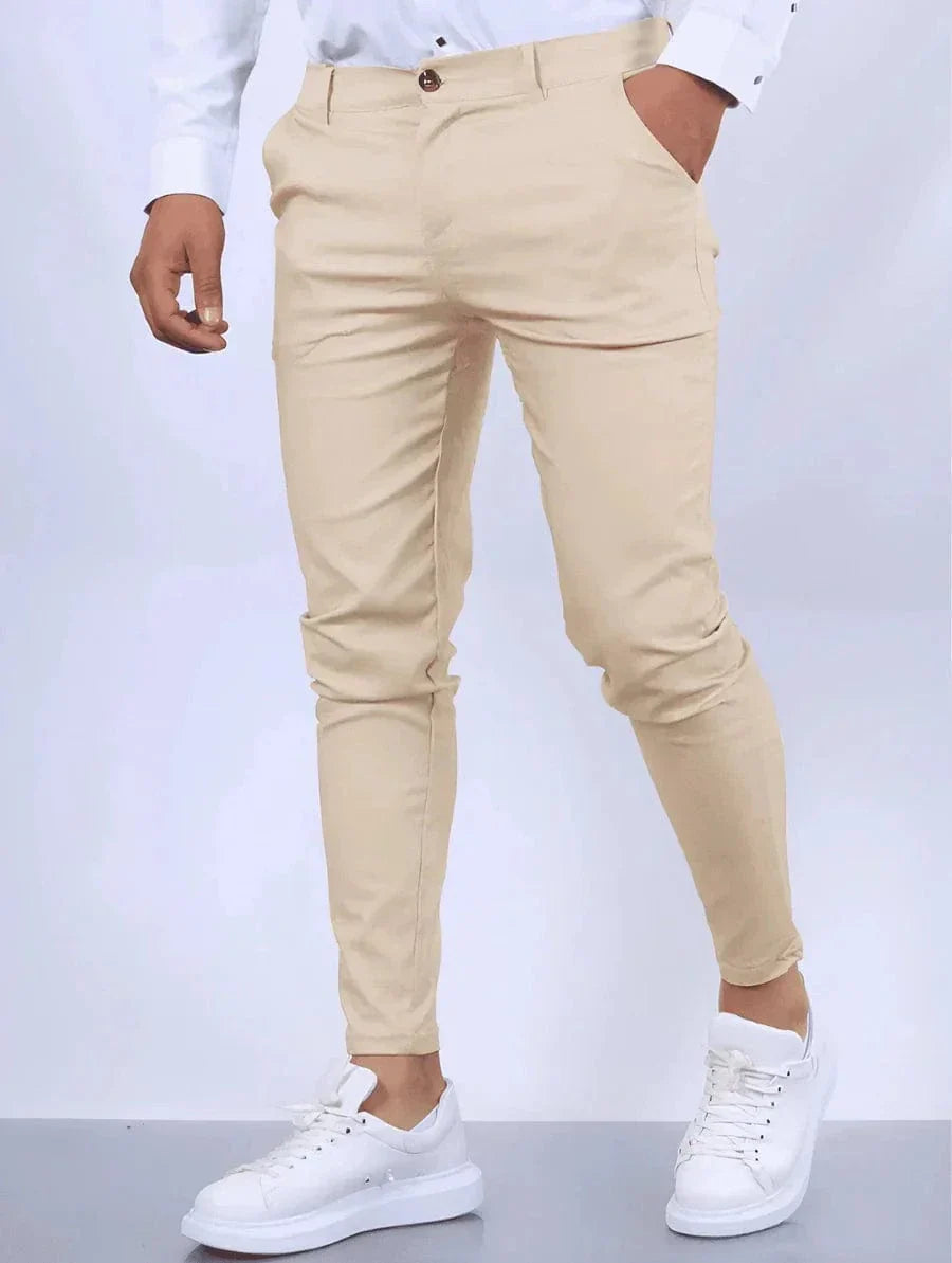 MaisonNox® | Elegante Rekbare Pantalon