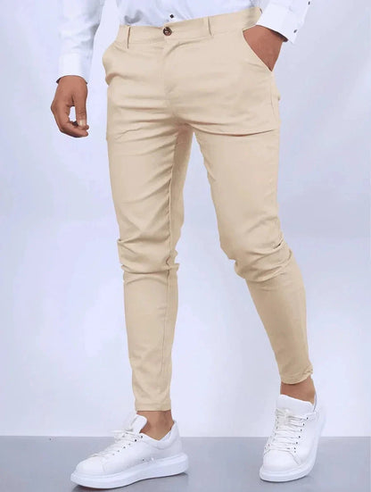 MaisonNox® | Elegante Rekbare Pantalon