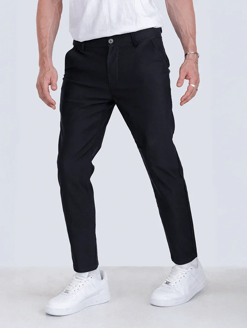 MaisonNox® | Elegante Rekbare Pantalon