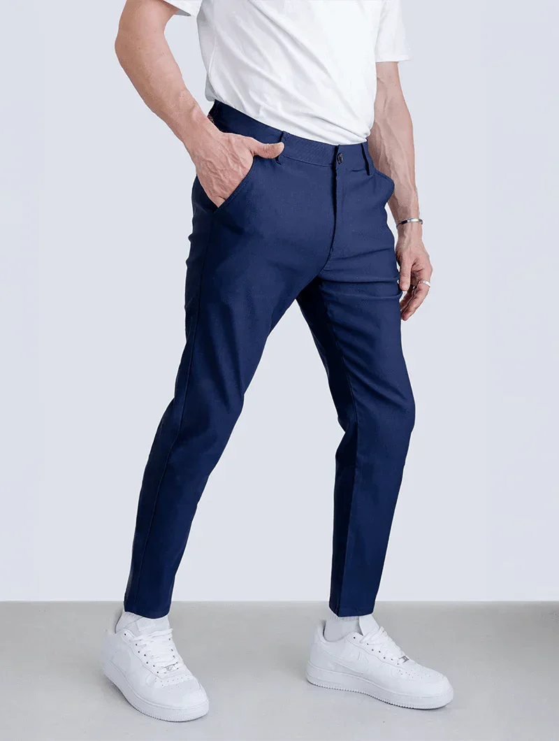 MaisonNox® | Elegante Rekbare Pantalon