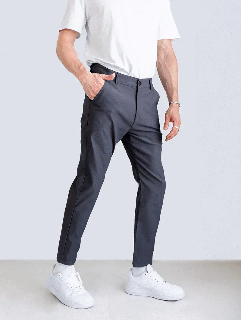 MaisonNox® | Elegante Rekbare Pantalon