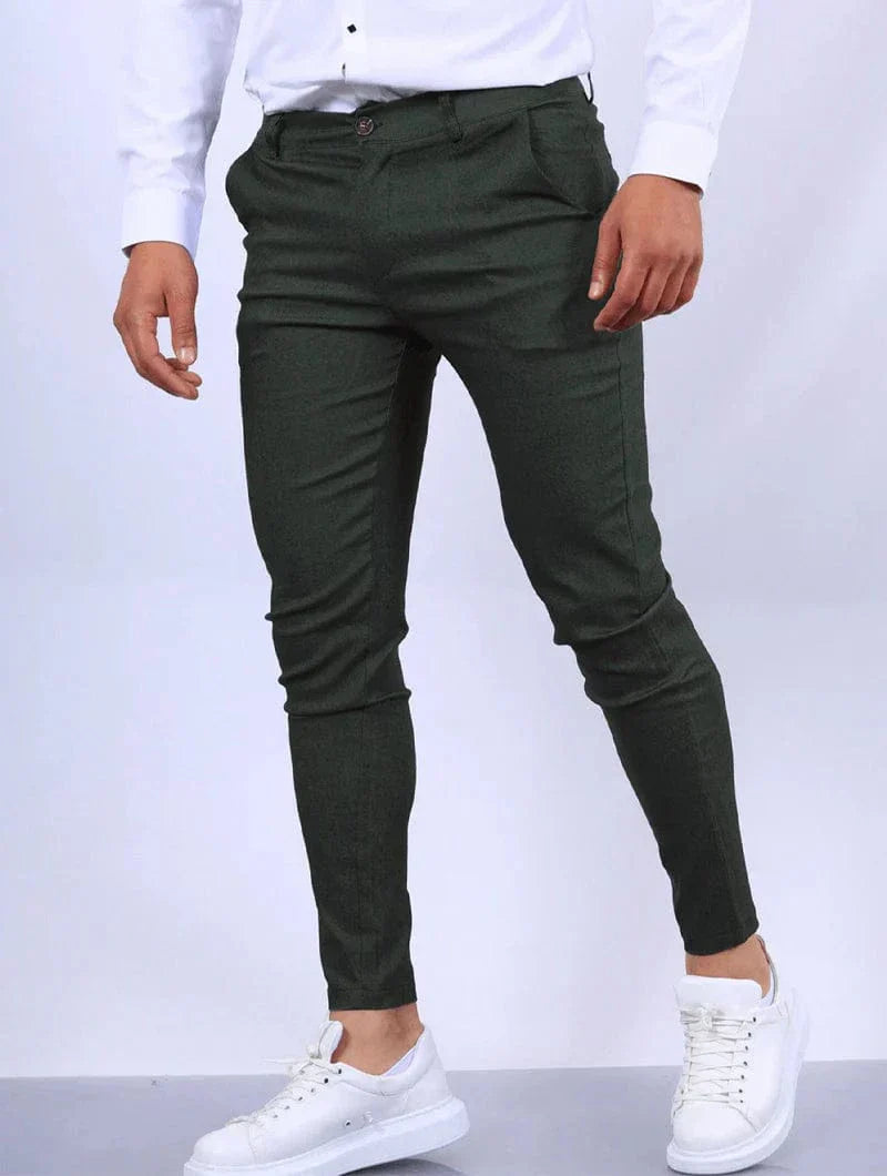 MaisonNox® | Elegante Rekbare Pantalon