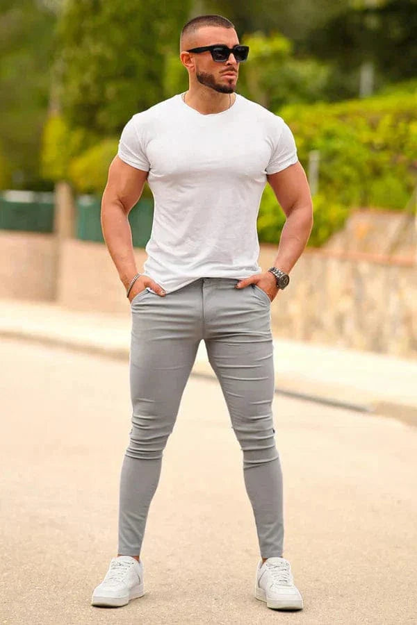 MaisonNox® | Elegante Rekbare Pantalon