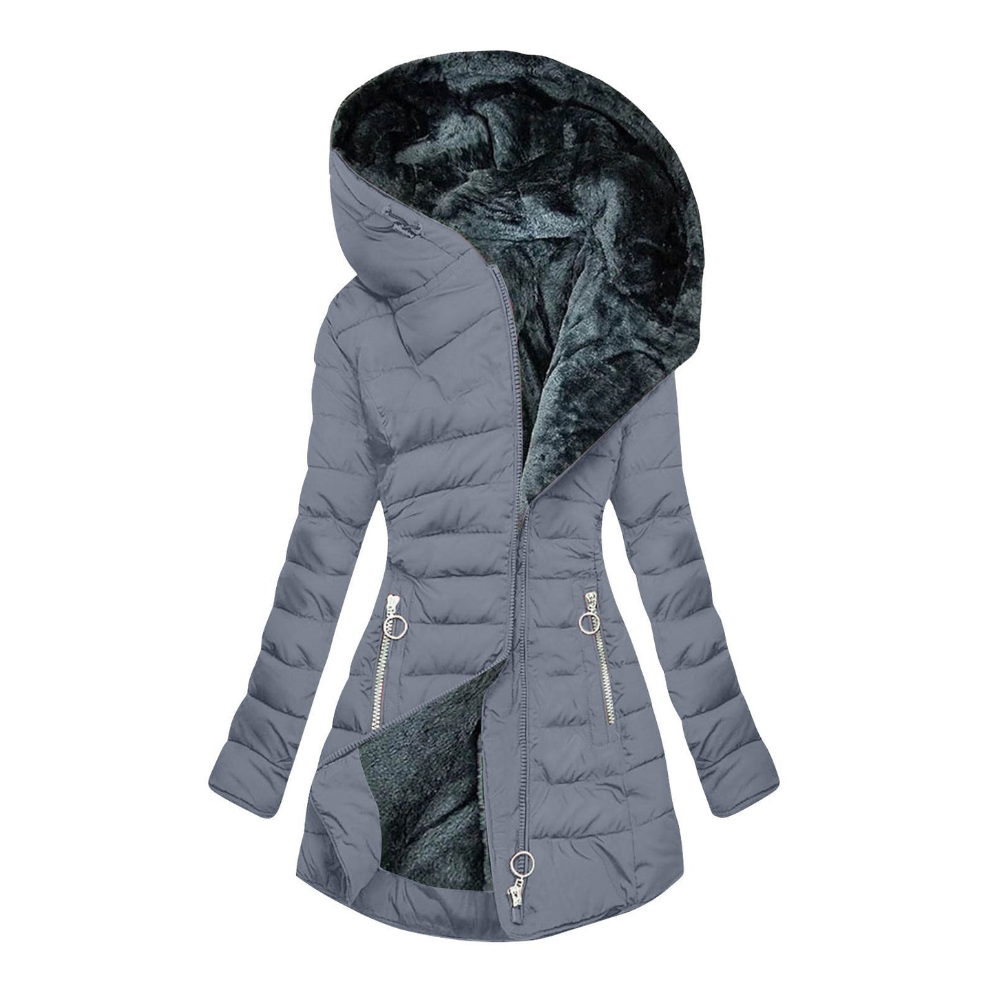 MaisonNox®| Lange Winterjas met Warmtebescherming en Elegante Dagelijkse Stijl