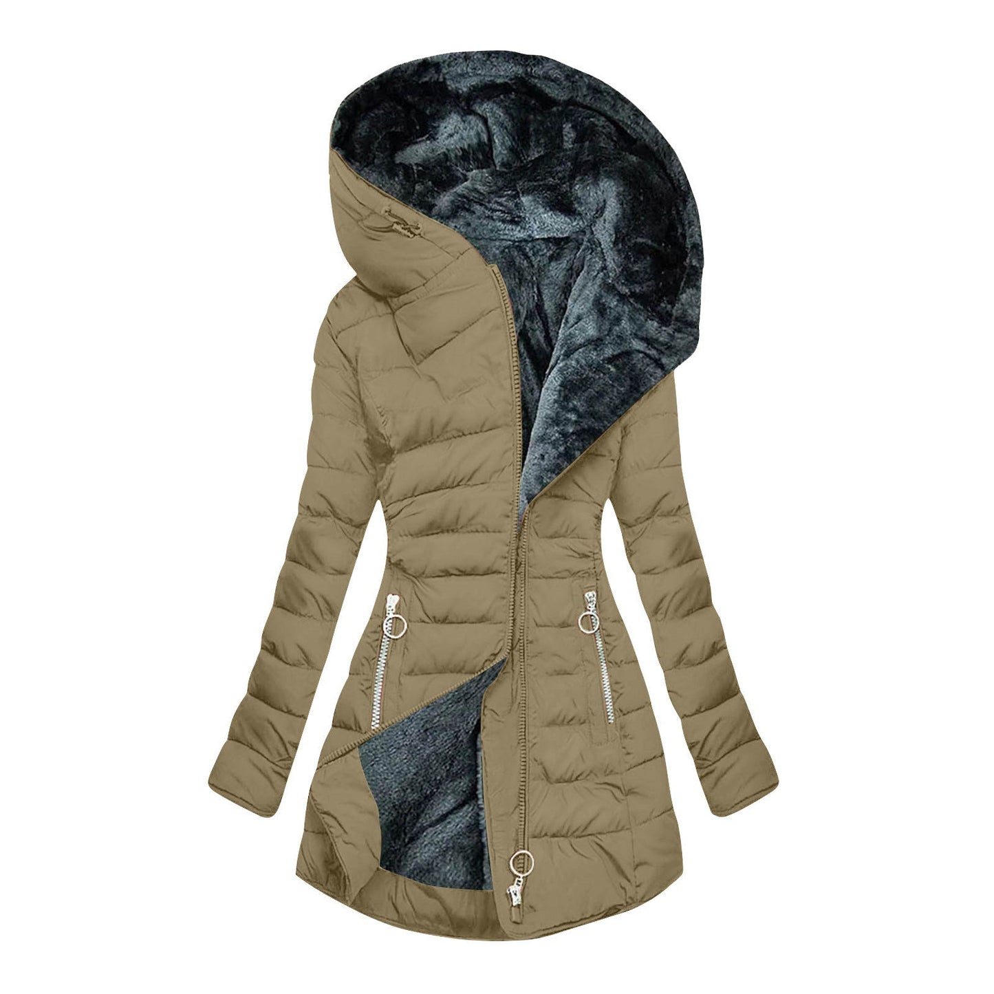MaisonNox®| Lange Winterjas met Warmtebescherming en Elegante Dagelijkse Stijl