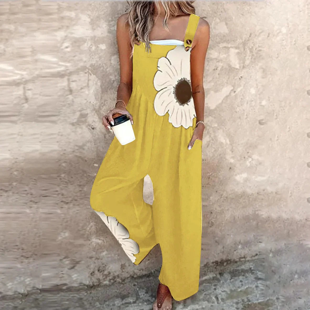 maisonnox® | Relaxed Dungaree Jumpsuit