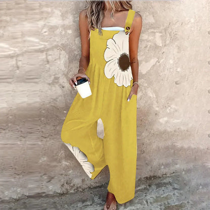maisonnox® | Relaxed Dungaree Jumpsuit