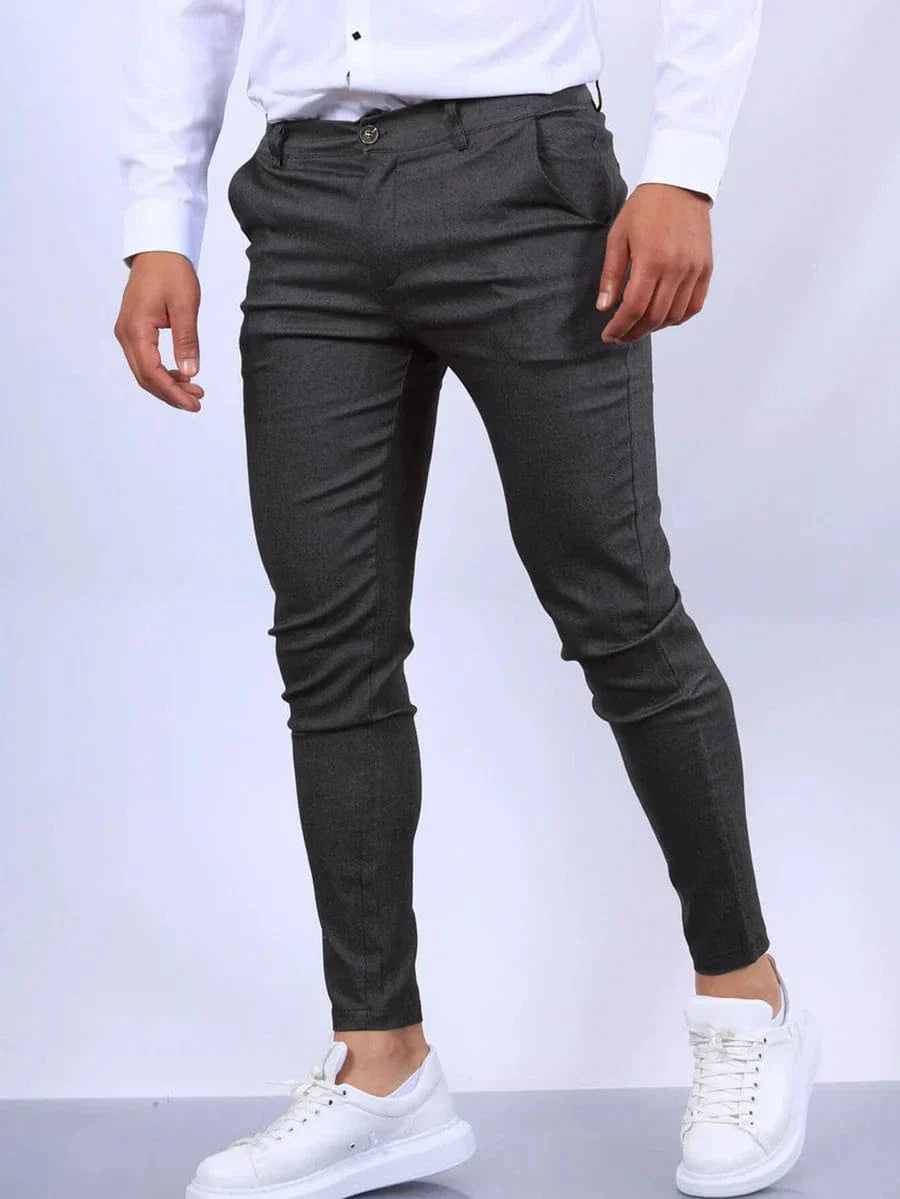 MaisonNox® | Elegante Rekbare Pantalon