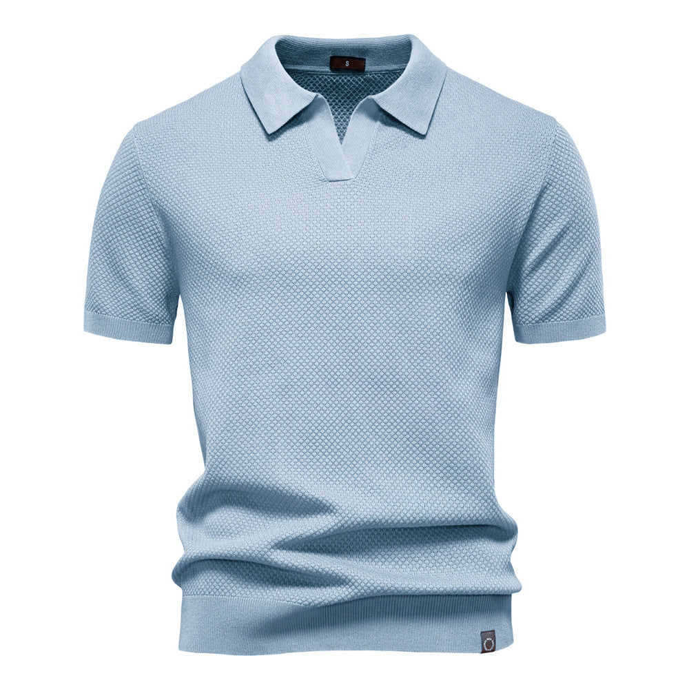 MaisonNox® | Elegante polo met korte mouwen