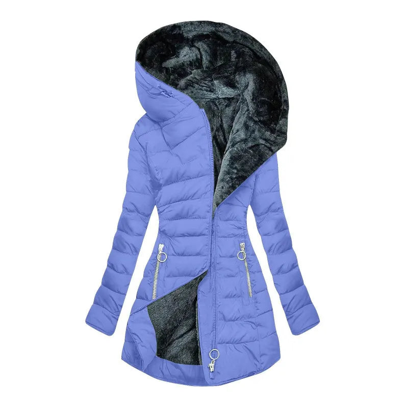 MaisonNox®| Lange Winterjas met Warmtebescherming en Elegante Dagelijkse Stijl