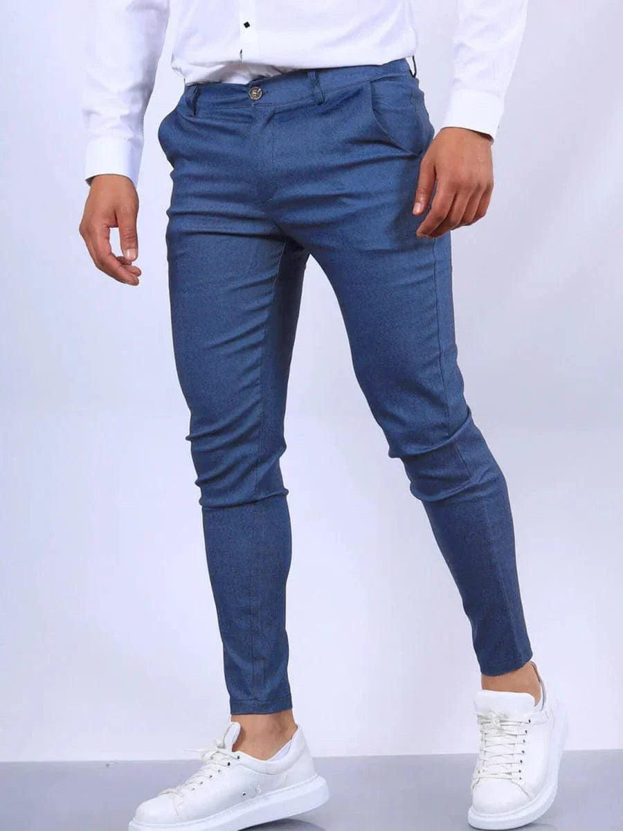 MaisonNox® | Elegante Rekbare Pantalon