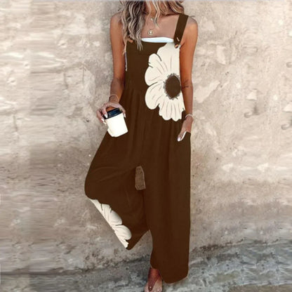 maisonnox® | Relaxed Dungaree Jumpsuit