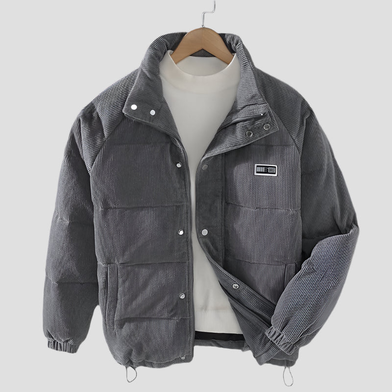 MaisonNox® | Gewatteerde Herenjas met Warmtecomfort en Streetstyle Design
