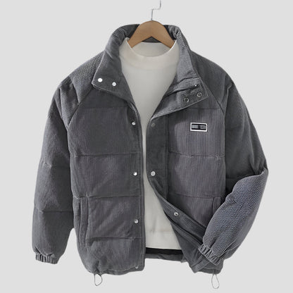 MaisonNox® | Gewatteerde Herenjas met Warmtecomfort en Streetstyle Design