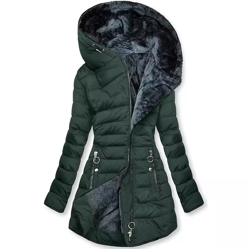 MaisonNox®| Lange Winterjas met Warmtebescherming en Elegante Dagelijkse Stijl