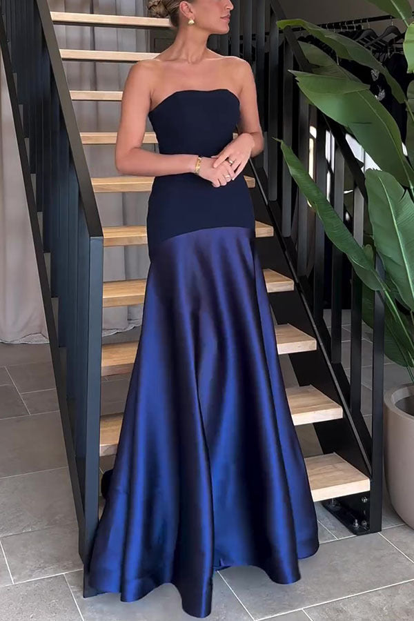 MaisonNox®  | Strapless jurk die je vrouwelijkheid omarmt met elegantie en lichtheid