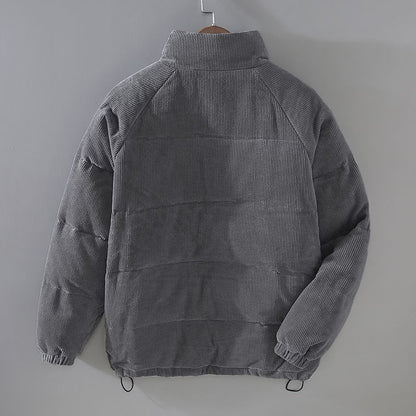 MaisonNox® | Gewatteerde Herenjas met Warmtecomfort en Streetstyle Design