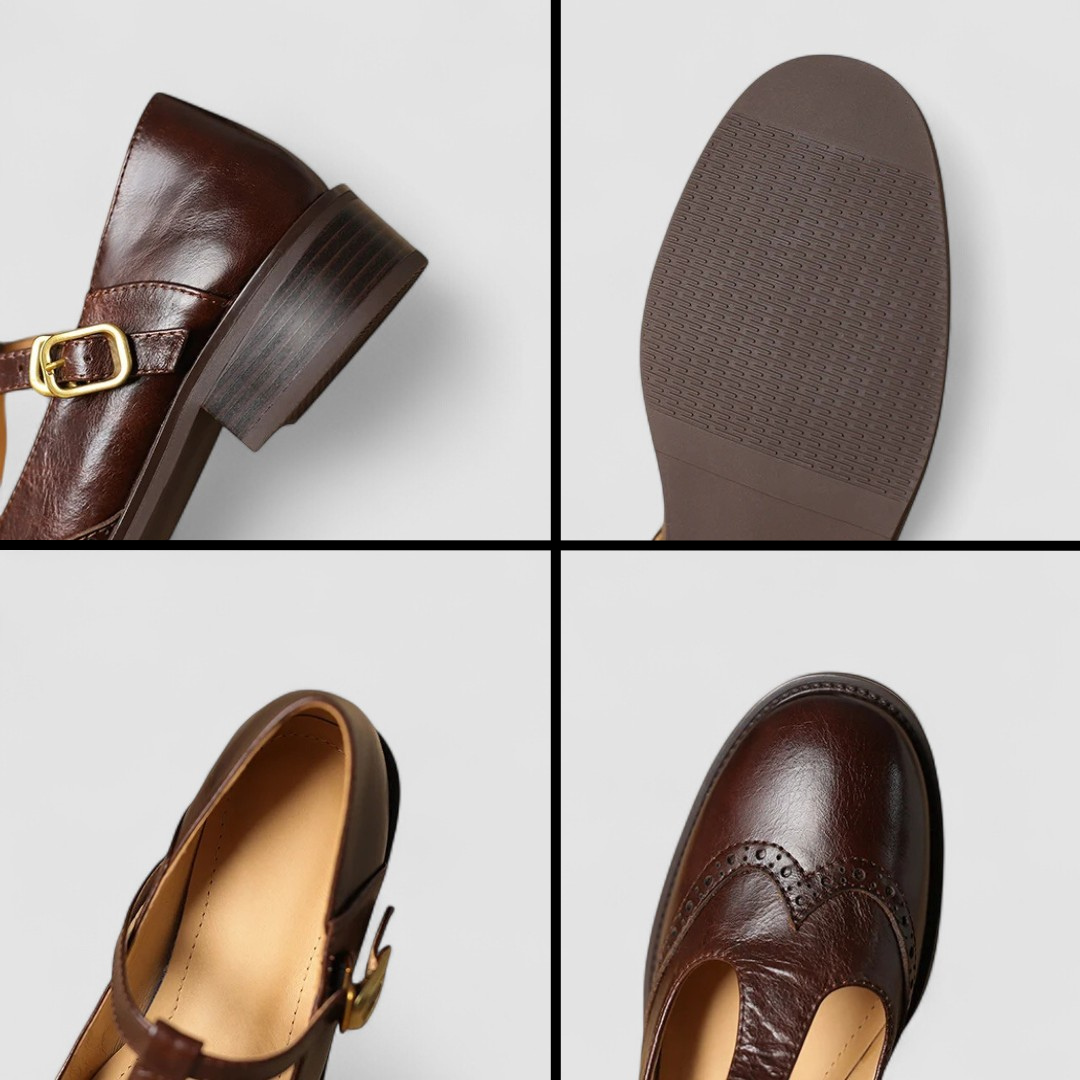 MaisonNox®| Mary Jane Schoenen met Elegant Design en Ultiem Draagcomfort voor Elke Dag