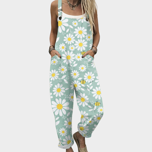 maisonnox® | Relaxed Dungaree Jumpsuit