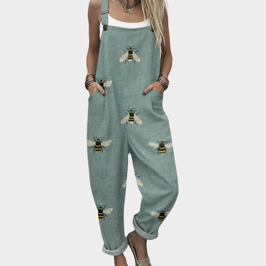 maisonnox® | Relaxed Dungaree Jumpsuit