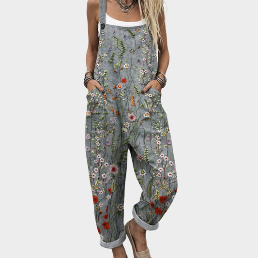 maisonnox® | Relaxed Dungaree Jumpsuit