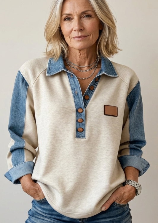 maisonnox® | Casual Vintage Sweatshirt