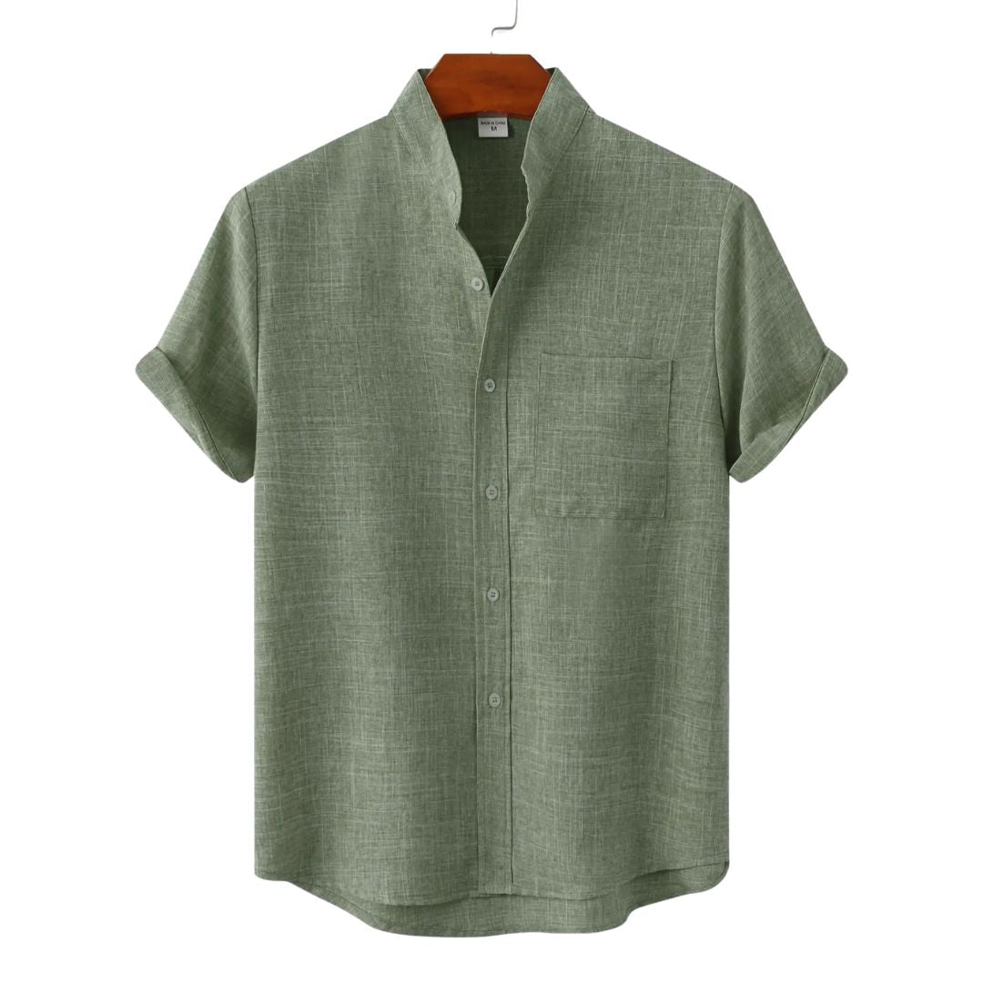 MaisonNox® | Modieuze Linnen Blouse